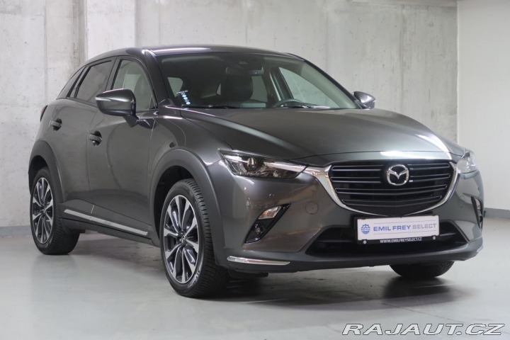 Mazda CX-3 2.0Skyactiv-G,89kW,Manuál 1800