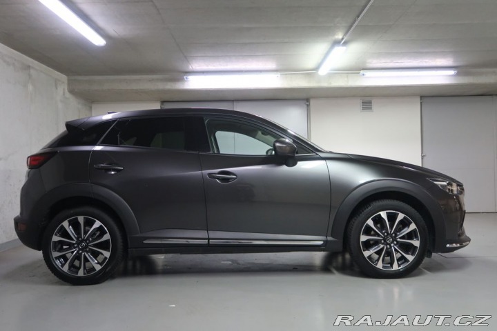 Mazda CX-3 2.0Skyactiv-G,89kW,Manuál 1800
