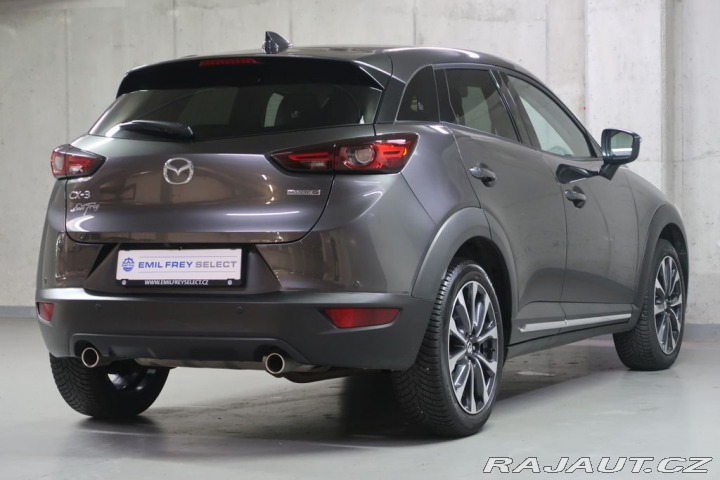 Mazda CX-3 2.0Skyactiv-G,89kW,Manuál 1800