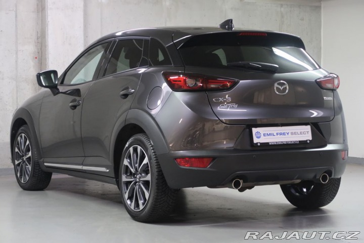Mazda CX-3 2.0Skyactiv-G,89kW,Manuál 1800