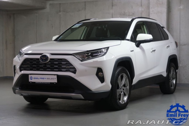 Toyota RAV4 2.5Hybrid,CZ,1Maj,Executi 2020