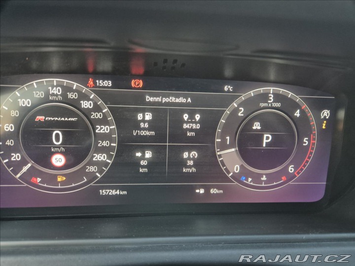 Land Rover Range Rover Velar 3,0 D300 HSE 2020