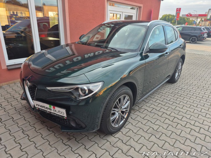 Alfa Romeo Stelvio 2.2 JTDM Executive Q4 154 2018