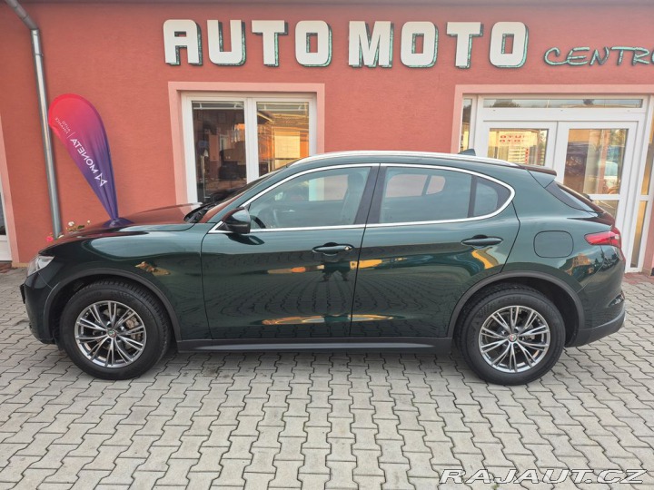 Alfa Romeo Stelvio 2.2 JTDM Executive Q4 154 2018