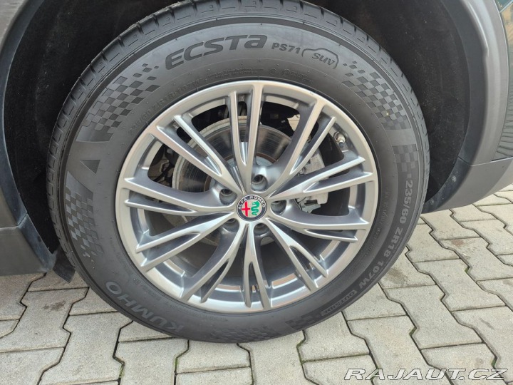 Alfa Romeo Stelvio 2.2 JTDM Executive Q4 154 2018