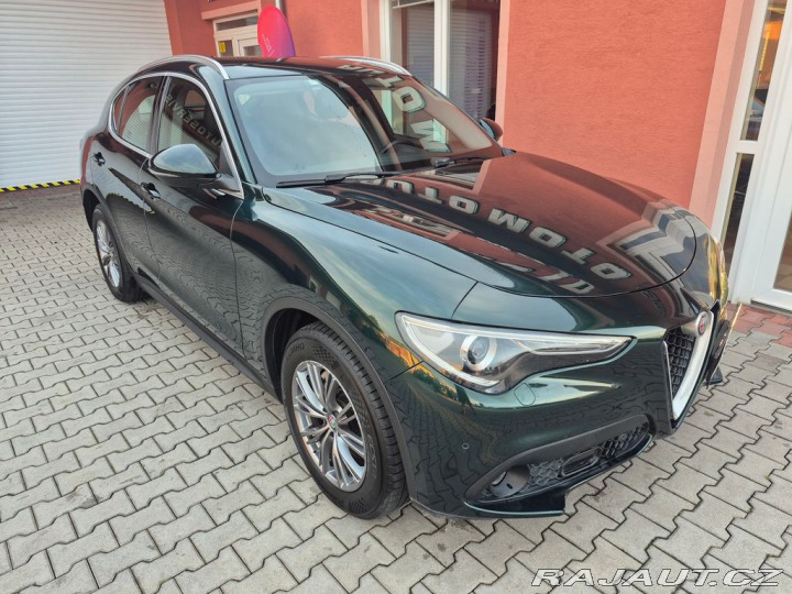 Alfa Romeo Stelvio 2.2 JTDM Executive Q4 154 2018