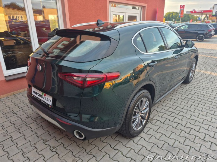 Alfa Romeo Stelvio 2.2 JTDM Executive Q4 154 2018