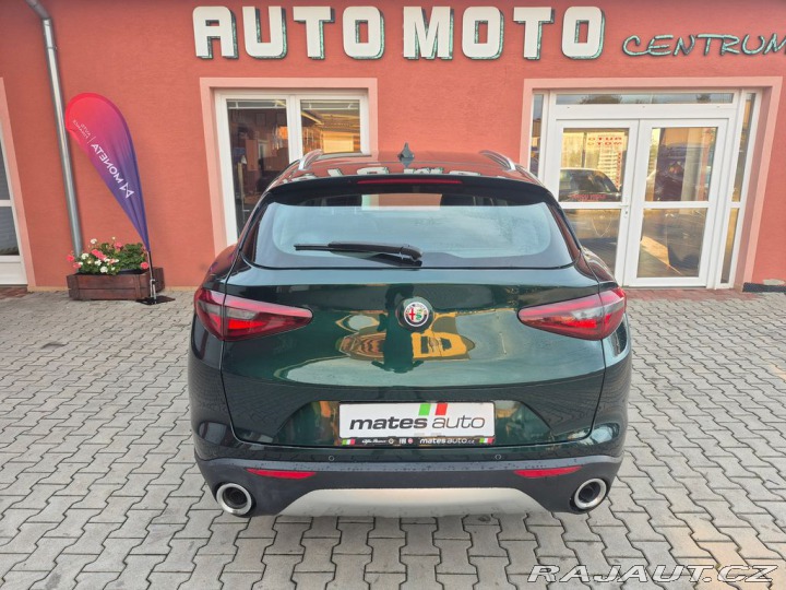 Alfa Romeo Stelvio 2.2 JTDM Executive Q4 154 2018