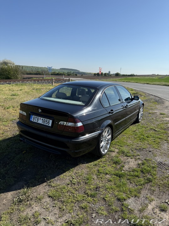BMW 3 325i, e46 2002