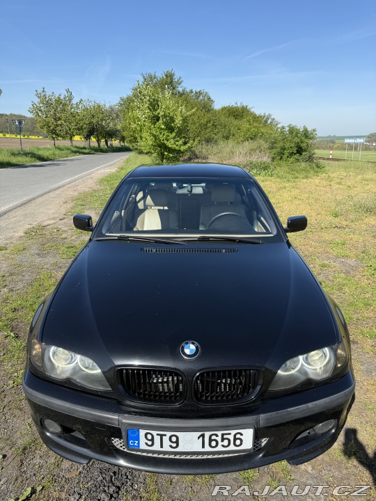 BMW 3 325i, e46 2002