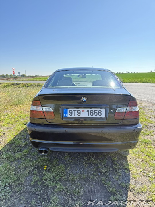 BMW 3 325i, e46 2002