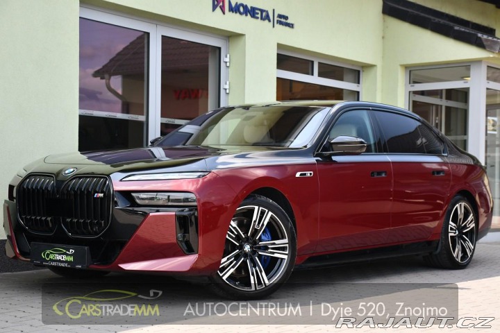 BMW i7 M70 REZERVACE 2023