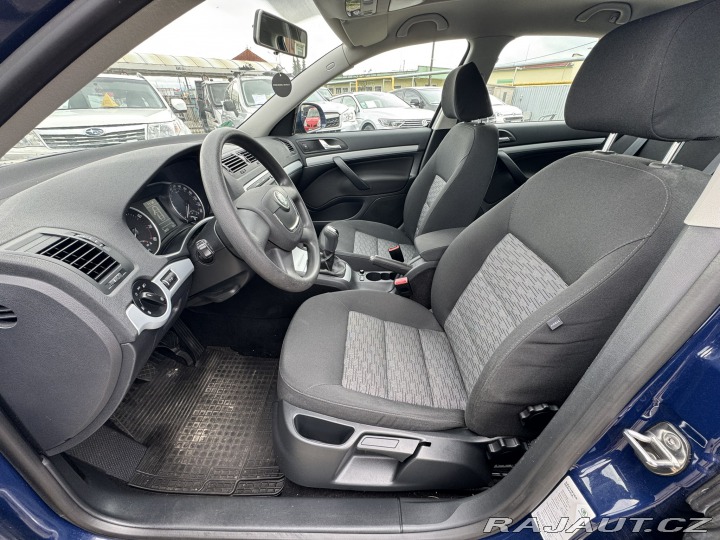 Škoda Octavia 1,2 TSI 77 KW KILOMETRY 2011