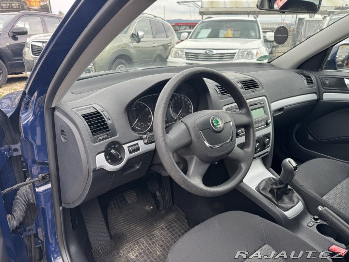 Škoda Octavia 1,2 TSI 77 KW KILOMETRY 2011