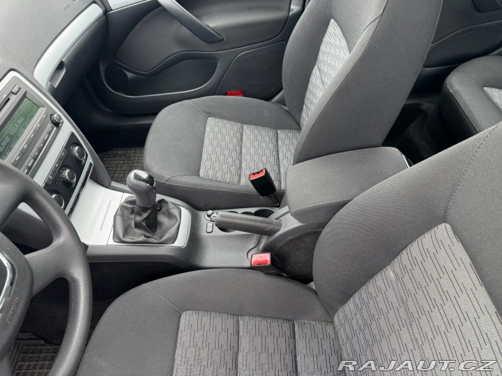 Škoda Octavia 1,2 TSI 77 KW KILOMETRY 2011