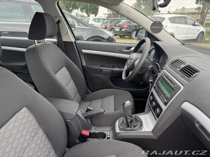 Škoda Octavia 1,2 TSI 77 KW KILOMETRY 2011