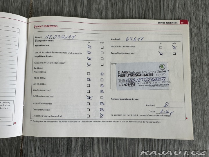 Škoda Octavia 1,2 TSI 77 KW KILOMETRY 2011