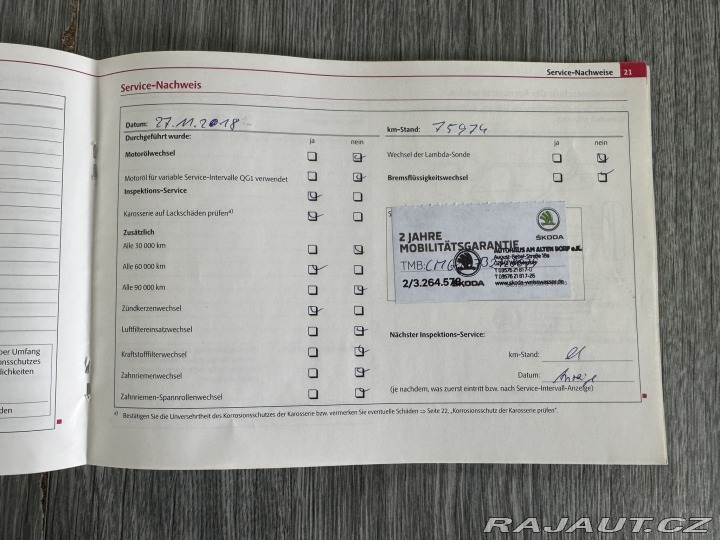 Škoda Octavia 1,2 TSI 77 KW KILOMETRY 2011