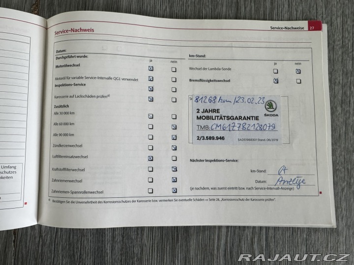 Škoda Octavia 1,2 TSI 77 KW KILOMETRY 2011