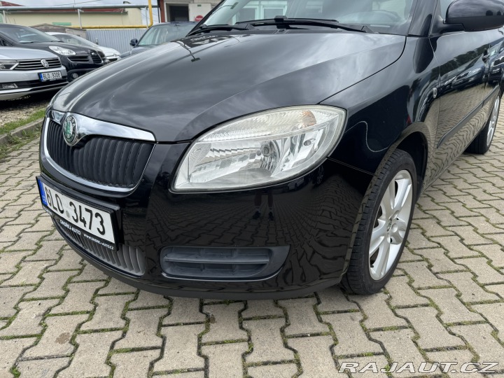 Škoda Fabia 1,2 HTP 51 KW TAŽNÉ 2008