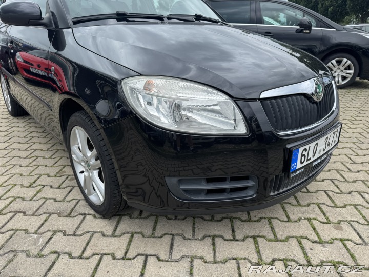 Škoda Fabia 1,2 HTP 51 KW TAŽNÉ 2008