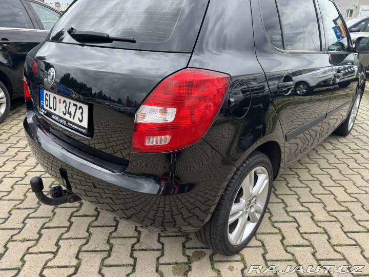 Škoda Fabia 1,2 HTP 51 KW TAŽNÉ 2008