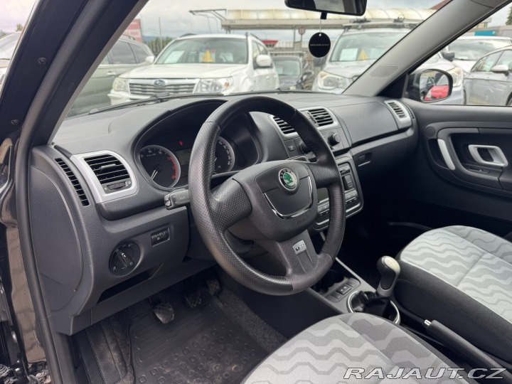 Škoda Fabia 1,2 HTP 51 KW TAŽNÉ 2008
