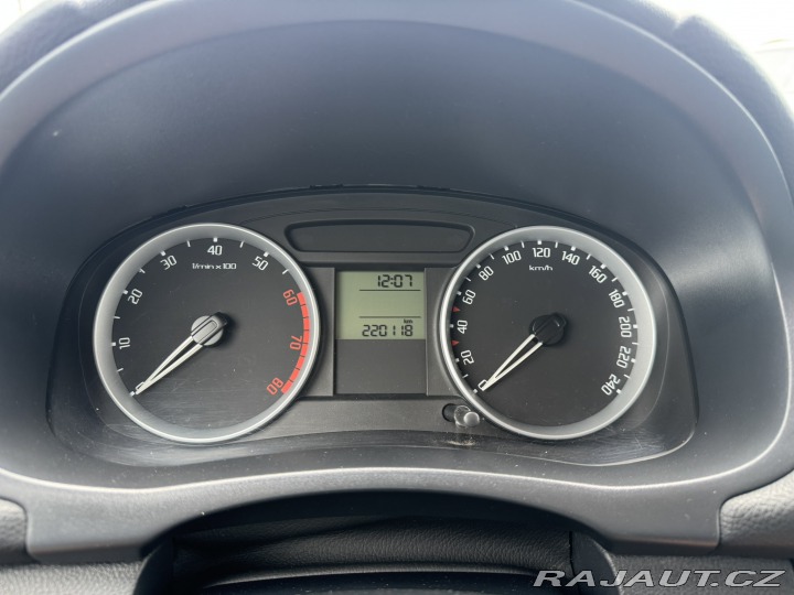 Škoda Fabia 1,2 HTP 51 KW TAŽNÉ 2008