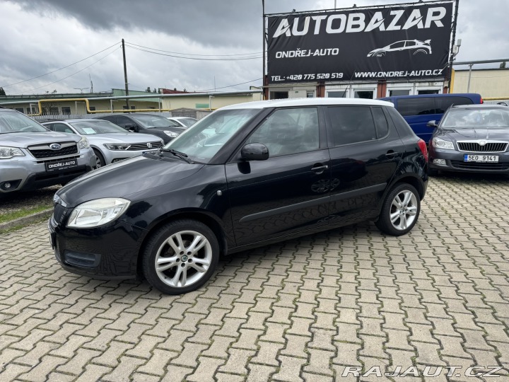 Škoda Fabia 1,2 HTP 51 KW TAŽNÉ 2008