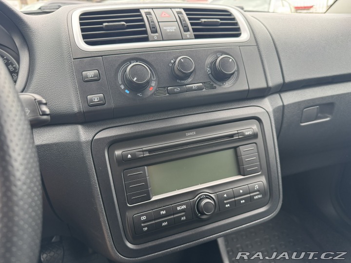 Škoda Fabia 1,2 HTP 51 KW TAŽNÉ 2008