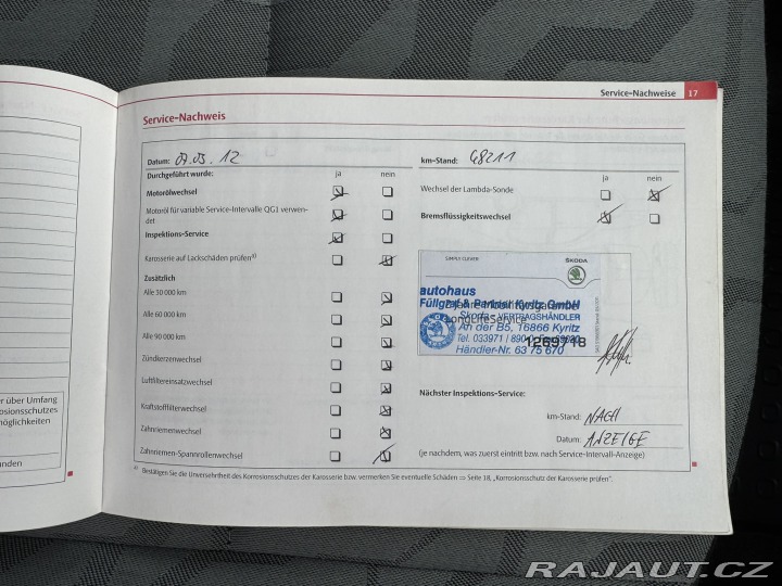 Škoda Fabia 1,2 HTP 51 KW TAŽNÉ 2008