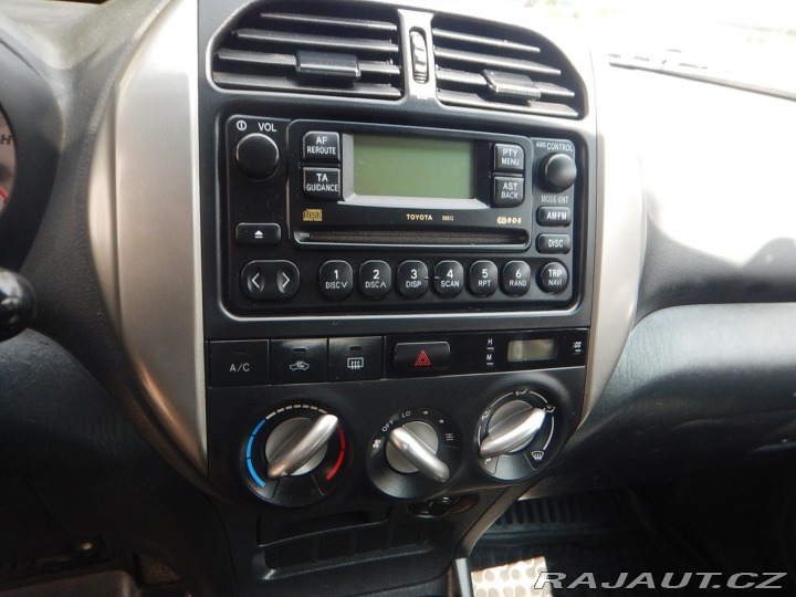 Toyota RAV4 2.0 D4D 85 kw 2004