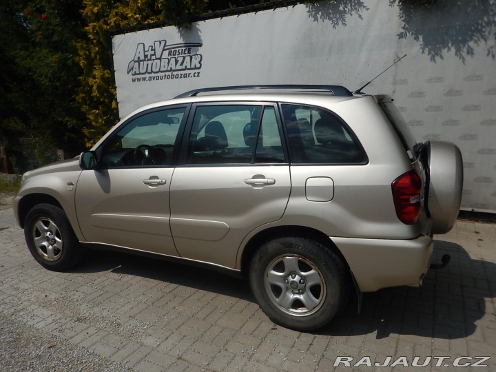 Toyota RAV4 2.0 D4D 85 kw 2004