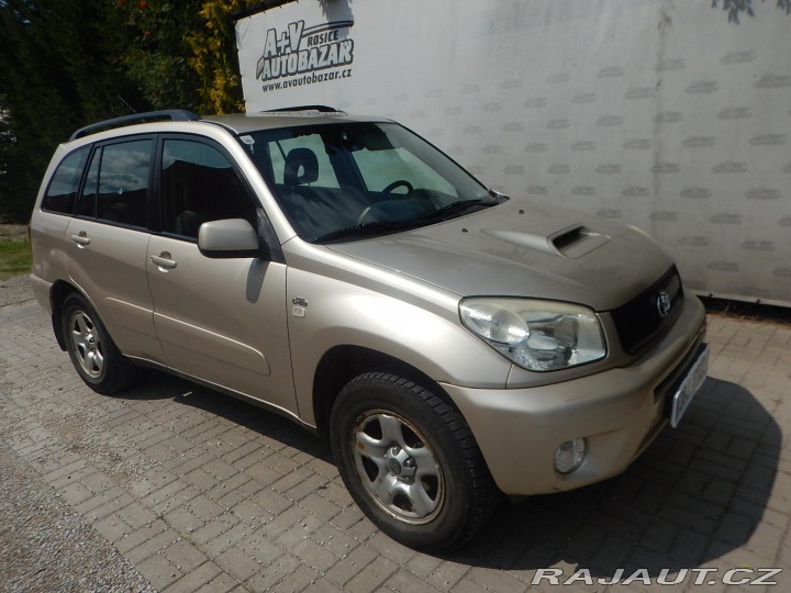 Toyota RAV4 2.0 D4D 85 kw 2004
