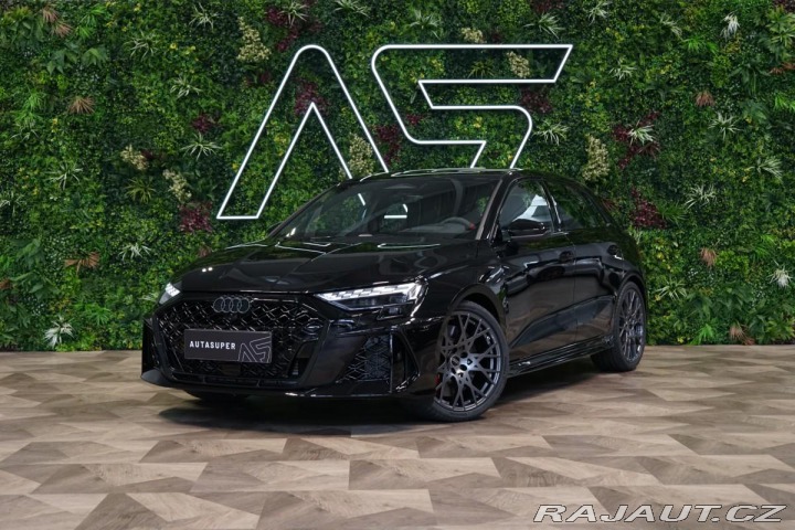 Audi RS3 SPORTBACK*SONOS*360*MATRI 2025