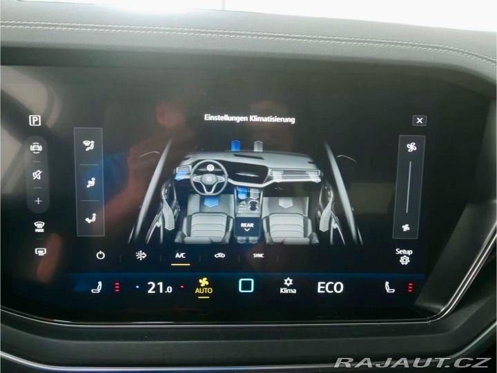 Volkswagen Touareg Model 2025, Kůže, VZDUCH, 2024