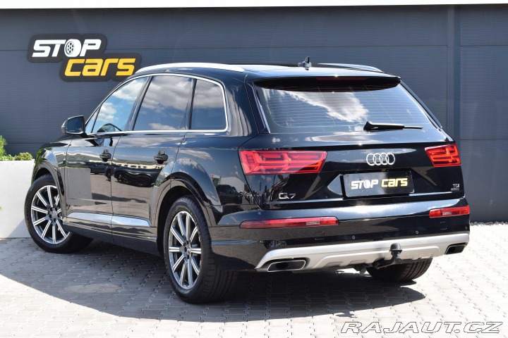 Audi Q7 3.0TDI S-LINE QUATTRO*TAŽ 2018