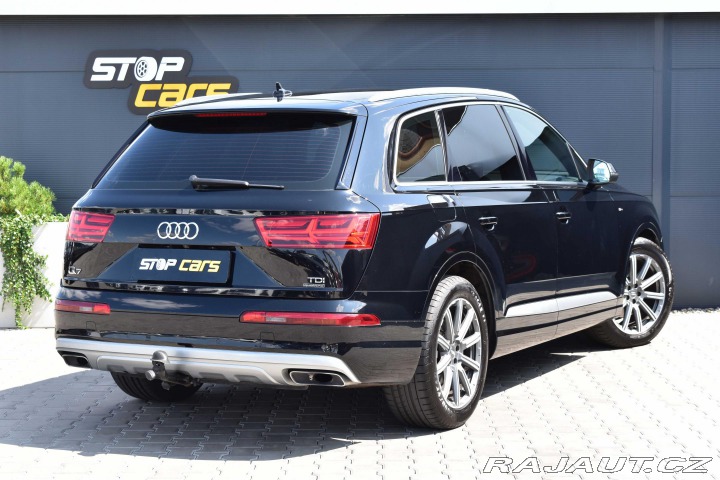 Audi Q7 3.0TDI S-LINE QUATTRO*TAŽ 2018