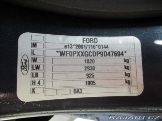 Ford Focus 1,6 i 16V 74kw Klimatroni 2009