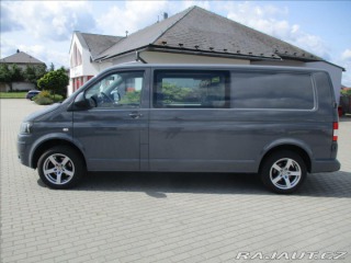 Volkswagen Transporter 2,0 TDi 84kw LONG 6míst, 2012