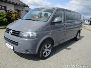 Volkswagen Transporter 2,0 TDi 84kw LONG 6míst, 2012