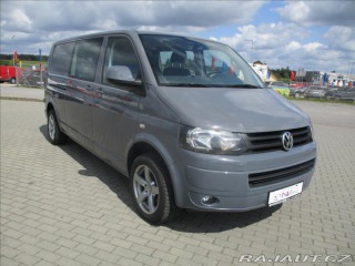 Volkswagen Transporter 2,0 TDi 84kw LONG 6míst, 2012
