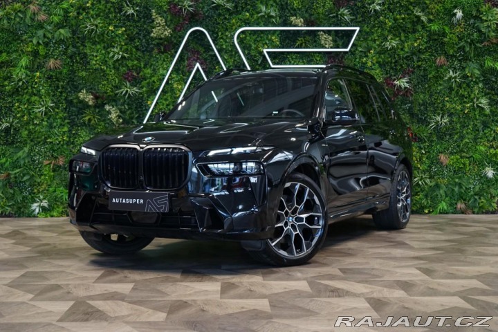 BMW X7 40d*xDRIVE*PANO*SERVIS*ZÁ 2023