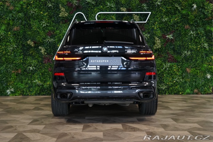 BMW X7 40d*xDRIVE*PANO*SERVIS*ZÁ 2023