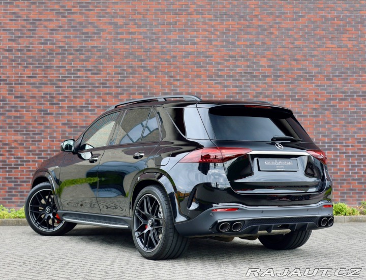 Mercedes-Benz GLE SUV  53 AMG 4-Matic | Ťaž 2024