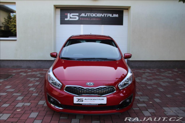 Kia Ceed 1,6 GDI 135PS  Top 2017