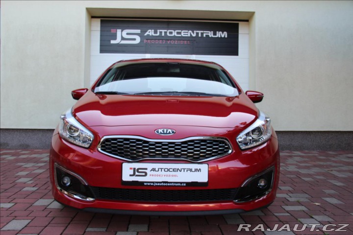Kia Ceed 1,6 GDI 135PS  Top 2017