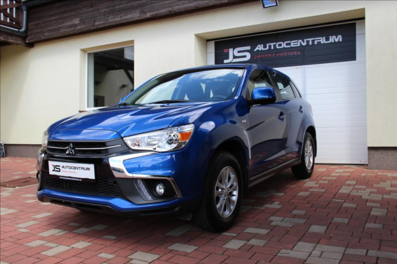 Mitsubishi ASX 1,6 117PS  Invite+
