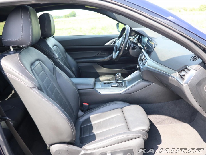 BMW 4 3.0 M440i xDrive 275kW CZ 2021