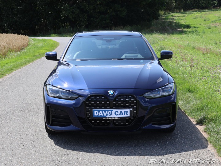 BMW 4 3.0 M440i xDrive 275kW CZ 2021